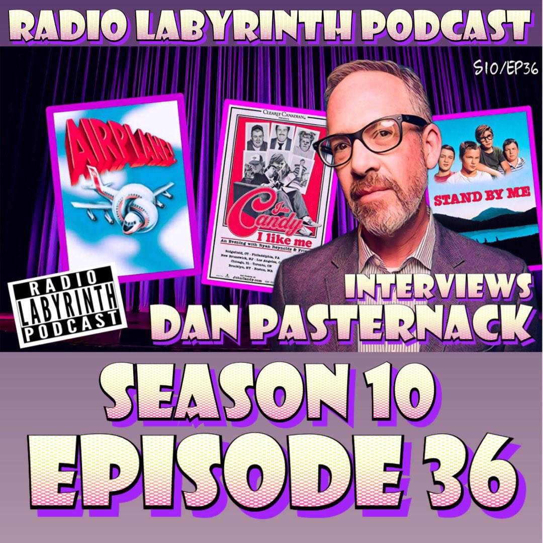 Radio_Labyrinth's tweet photo. Dan Pasternack Talks Airplane! Live Tour, John Candy &amp; Stand By Me | S10... https://t.co/eZ5ytfRuOb via @YouTube https://t.co/SYIJYBrb5h