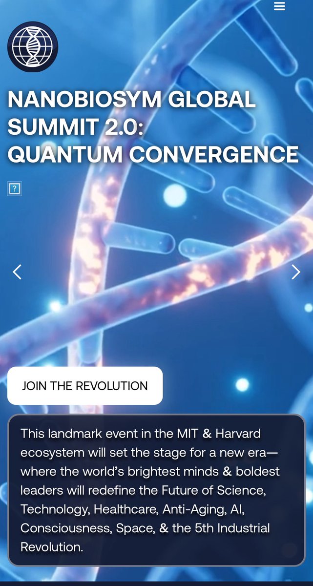 Sean Webb (@seanwebb) on Twitter photo So I just got invited to this at MIT: So I just got invited to this at MIT: