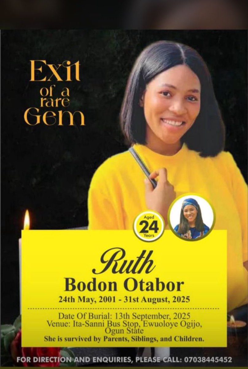 BeeRozlina's tweet image. She goes home to her father today 
May God bless you and rest in peace 🙏

We love you 🙏
#justiceforRuth