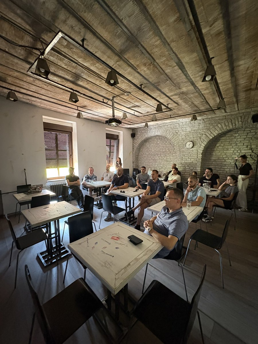 CodingWisely's tweet image. @harrisrafto is talking about Queues on @laravelsrbija to @laravelphp developers