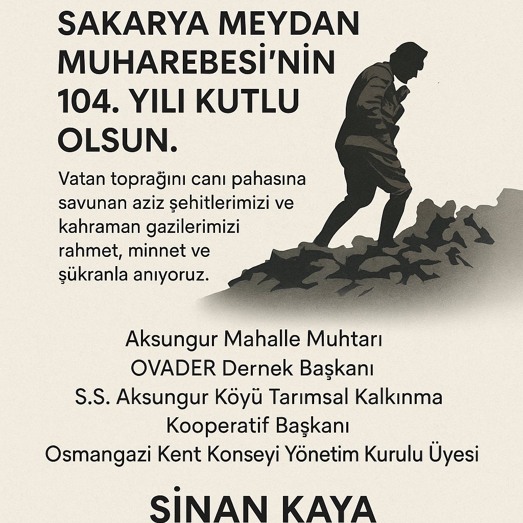 Rahmet  , minnet ve şükranla anıyoruz. 🇹🇷🇹🇷🇹🇷