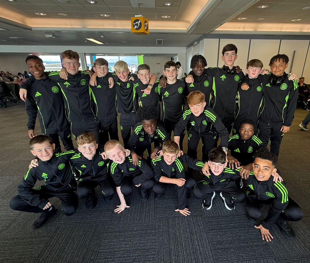 🇳🇱 Best of luck to our U13s who headed off to the Netherlands yesterday to take part in the inaugural Virgil’s Legacy Trophy 🏆 

#CelticFC🍀