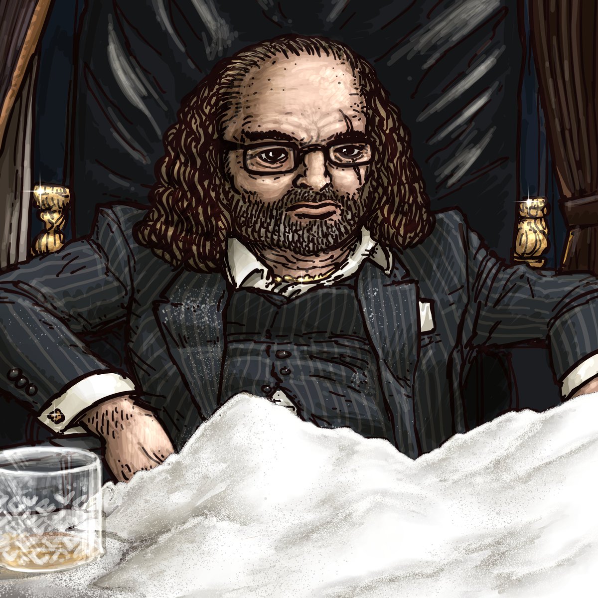 ❄️The <a href="/JoelKatz/">David 'JoelKatz' Schwartz</a> Scarface❄️
I only minted 10 on <a href="/xrpcafe/">xrp.cafe ☕</a> 
Timelapse and link below🔥