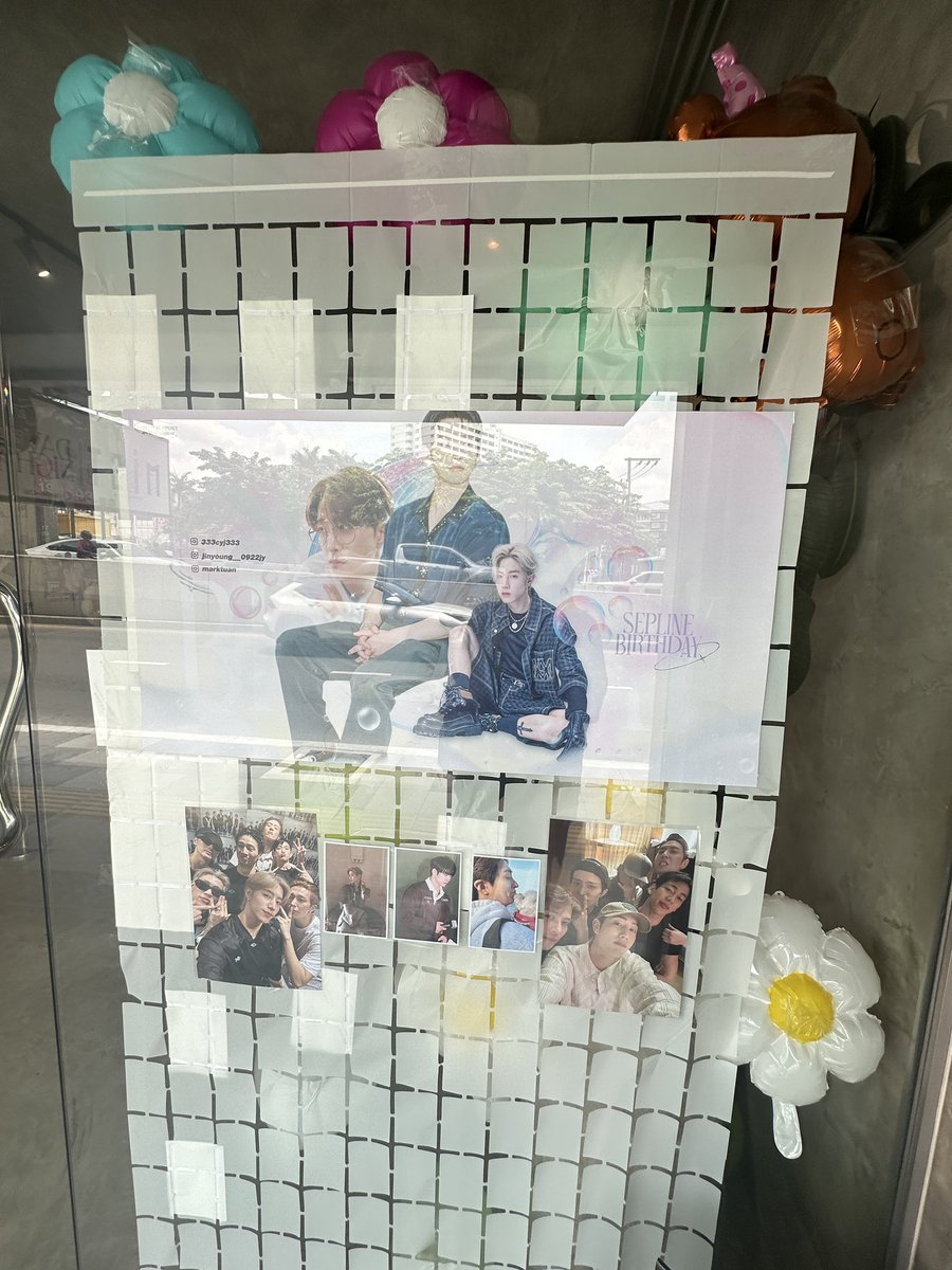 Annaaa22649165's tweet photo. @got7thsupport 
มาร่วมงาน HBD หนุ่มๆ คับ💚
ร้าน Mistbkk  cafe bts รัชโยธิน
#Septemberline2025 https://t.co/i1muHGf66W