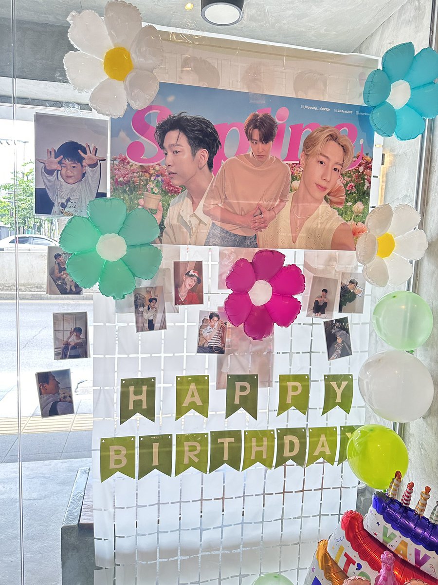 Annaaa22649165's tweet photo. @got7thsupport 
มาร่วมงาน HBD หนุ่มๆ คับ💚
ร้าน Mistbkk  cafe bts รัชโยธิน
#Septemberline2025 https://t.co/i1muHGf66W