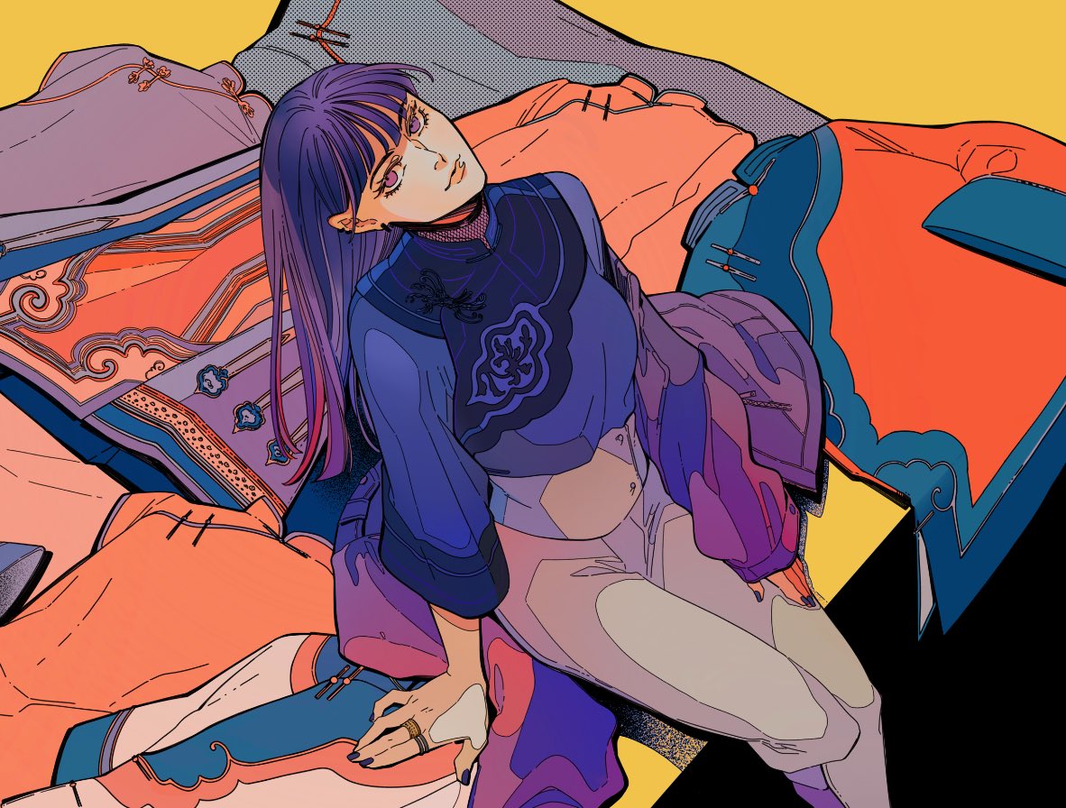 Hi, I'm Eli Lin, a freelance illustrator and comic artist.
My work features expressive lines and vivid colors, often infused with themes of history and fashion.
WEB: https://t.co/qnsjcwHeoX
IG:https://t.co/KD3wf9amio
✉️:eliliangrboda@gmail.com
