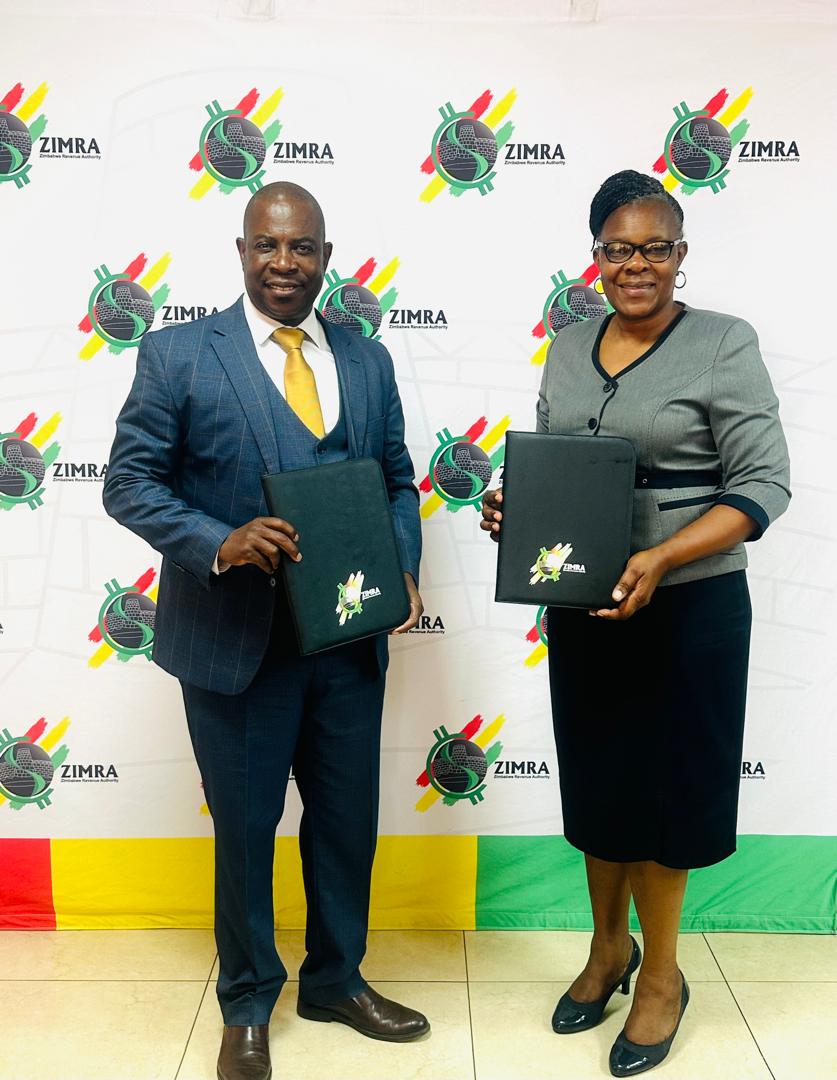 We sealed an MOU with the Dept of Deeds &amp; Company Registration. By linking our systems, we make compliance simpler, strengthen transparency &amp; ensure every tax dollar works for Zimbabwe’s growth. 🇿🇼

#MyTaxWorks #BuildingZimbabwe