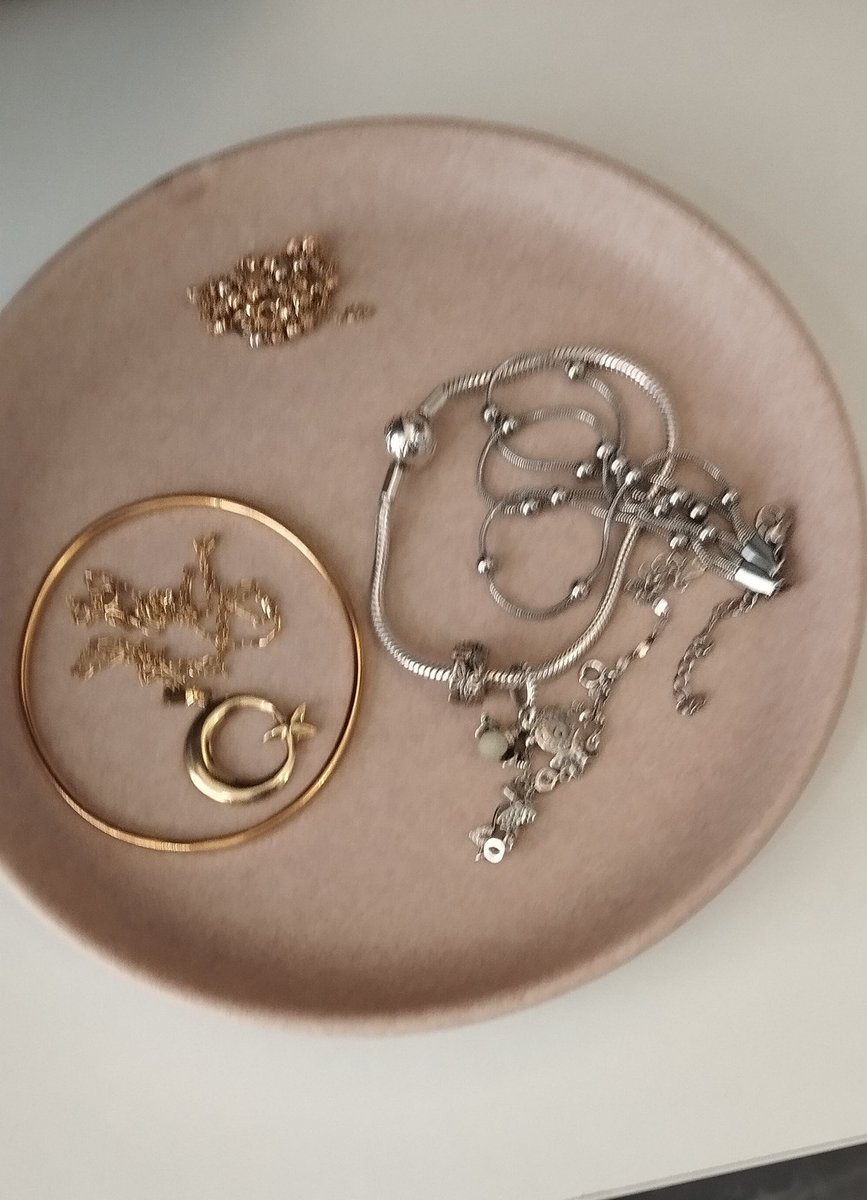 Takılarımı park ettim