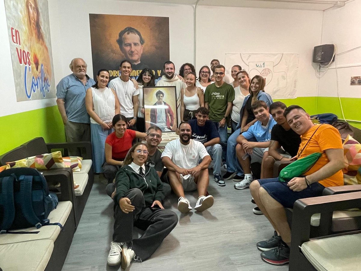 #CENTROJUVENIL I Los animadores ya se preparan para reabrir las puertas de nuestro centro juvenil 🙌
Comienza un nuevo año donde los jóvenes son verdaderos #ProtagonistasDeLaHistoria ✨