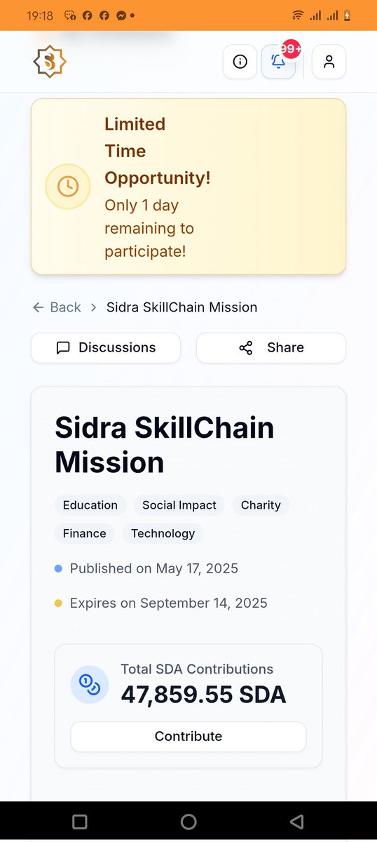 fireflygold09's tweet image. ⏳ Micro-tasks. Macro-impact. Earn from anywhere, anytime. #DecentralizedWork #HalalJobs
Project link:👇👇👇
sidrastart.com/project/877cff…

#SIDRASKILLCHAIN #SSM
@maljifaire @Adill99Shah @Nwj__e. @hauwahammann @PichainNiger @Nooraseeth
#sidracommunity #SidraStart #SidraChain #SSM…