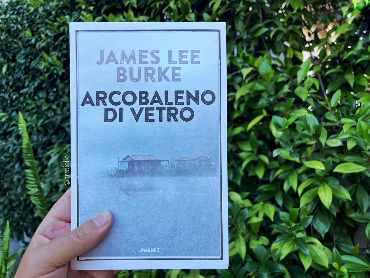 Immagina il Sud profondo americano, intrappolato tra nebbia sul fiume, povertà che morde e ingiustizie che sanguinano: qui si svolge "Arcobaleno di Vetro" di James Lee Burke. È il mio #CosaLeggoNelWeekend e voi cosa leggete?
Un noir crudo e senza filtri, dove il detective Dave