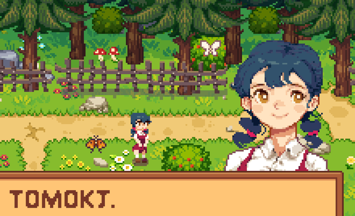 I'm attempting to draw a more better scene and better portrait!I will share it when I finish :)
#pixelart #indiegames  #pixelartist