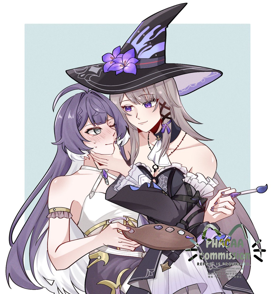 clingy lovers. ⓒ phacaa