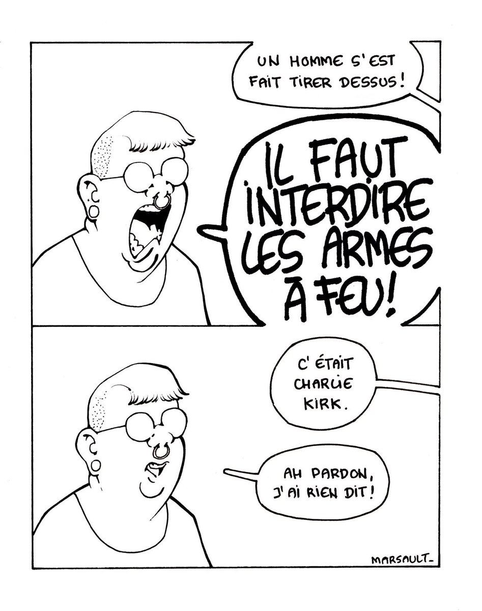 Gaucherie…
