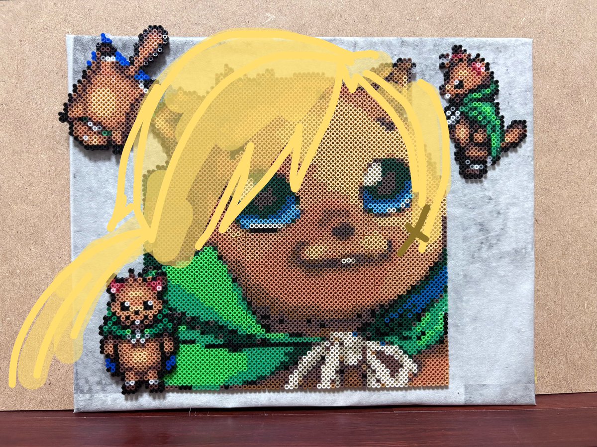 ほぼ一緒じゃない？と思って落書きしてみたらほぼ一緒でした
ミオミオ