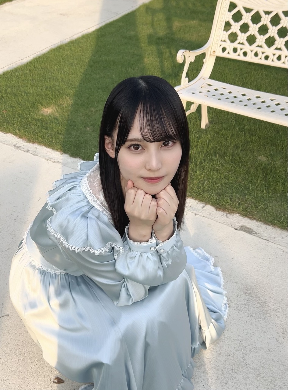 日向坂46 5期生 松尾桜 直筆サイン 入り 生写真 浴衣 コメント 五期生”松尾桜、手書きプロフィール&撮り下ろしカット公開「一緒