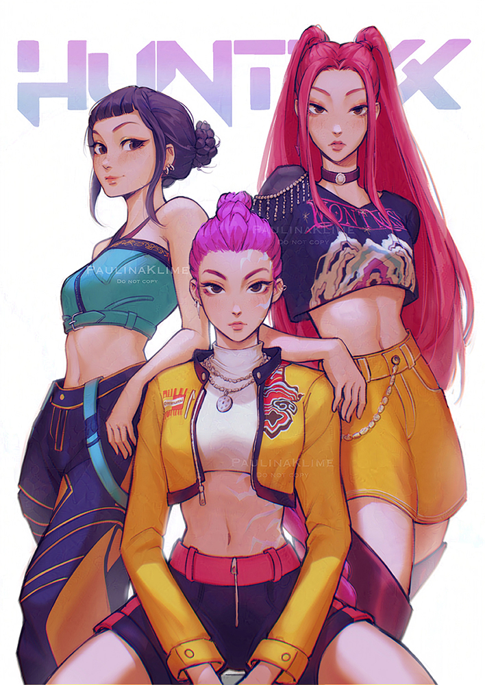 HUNTR/X 🎶
#KPOPDEMONHUNTERS