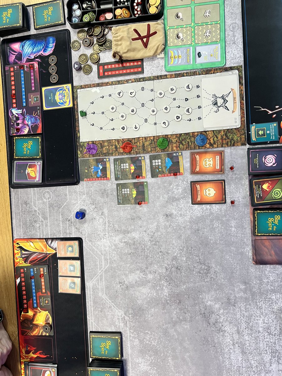 Gameday! Slay the Spire #Boardgames ⁦<a href="/Tabletoneapp/">Tabletone</a>⁩