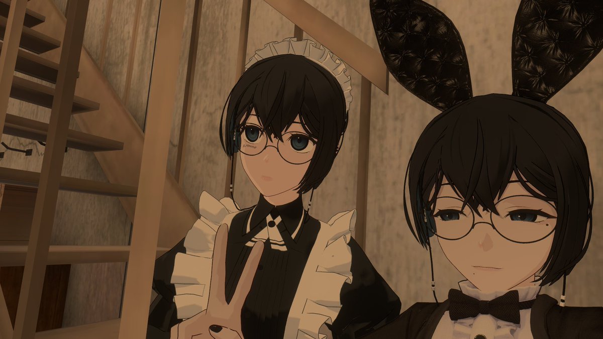 zannenbijin's tweet image. ポピ横いたらまたオニキス仲間に出会えた！ #onyx_3D