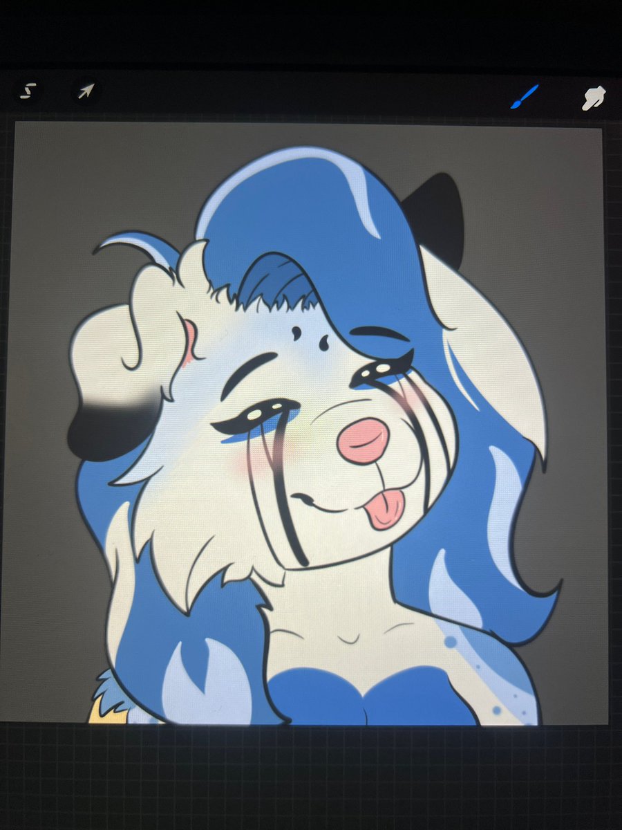 LayraSkeleton's tweet image. De mi para mi ñ💙✨