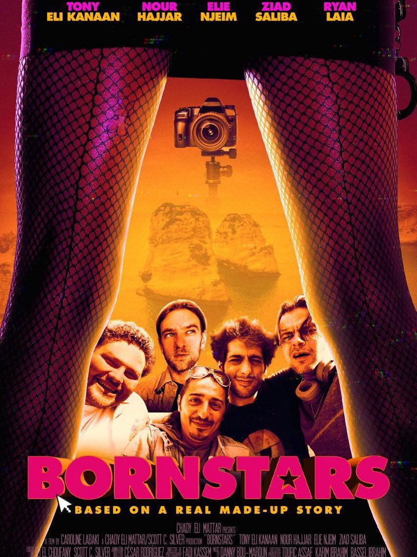 Do not miss the Lebanese movie <a href="/WeAreBornstars/">WeAreBornstars</a> once it’s released! It’s an incredible film and such a proud moment to know that this level of talent exists in Lebanon. Written by Tony Eli Kanaan and directed by Caroline Labaki, Bornstars is an absolute must-watch. Hitting