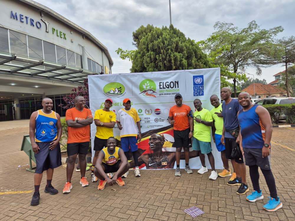 ...1/2  
Earlier today, we were present at 📍Metroplex Naalya with the incredible <a href="/gutsybunch/">Gutsy Run. Live. Laugh.</a>🏃‍♀️💪
Their energy and drive perfectly captures the spirit of running.
#ElgonHalfMarathon
 #RunElgon 
#RunWithJoshua