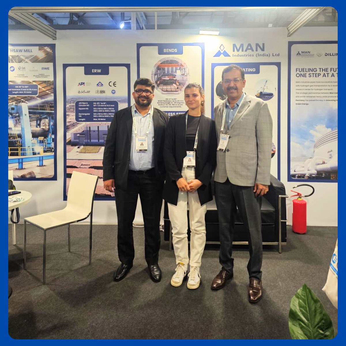 ManIndustriesIn's tweet photo. Day 4 wraps up an incredible journey at #Gastech2025 in Milan 🇮🇹
4 days of collaboration, innovation &amp; global connections, powering the future of energy with strength, safety &amp; sustainability.

#ManIndustries #SteelPipes #EnergyTransition #Hydrogen #ClimateTech @GastechEvent https://t.co/ZxVpEjvmvz