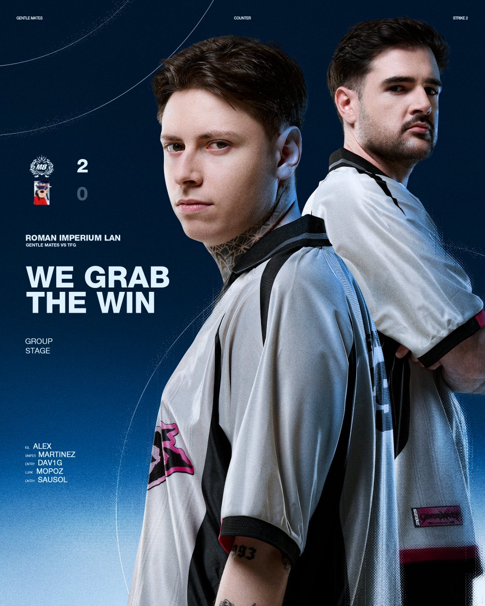 NOUS VENONS DE FAIRE TOMBER L’IMMENSE TFG !

#M8WIN