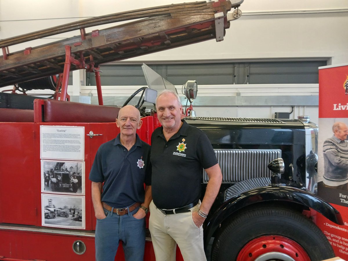 NARF, Staffordshire Branch number 4 region. tweet media