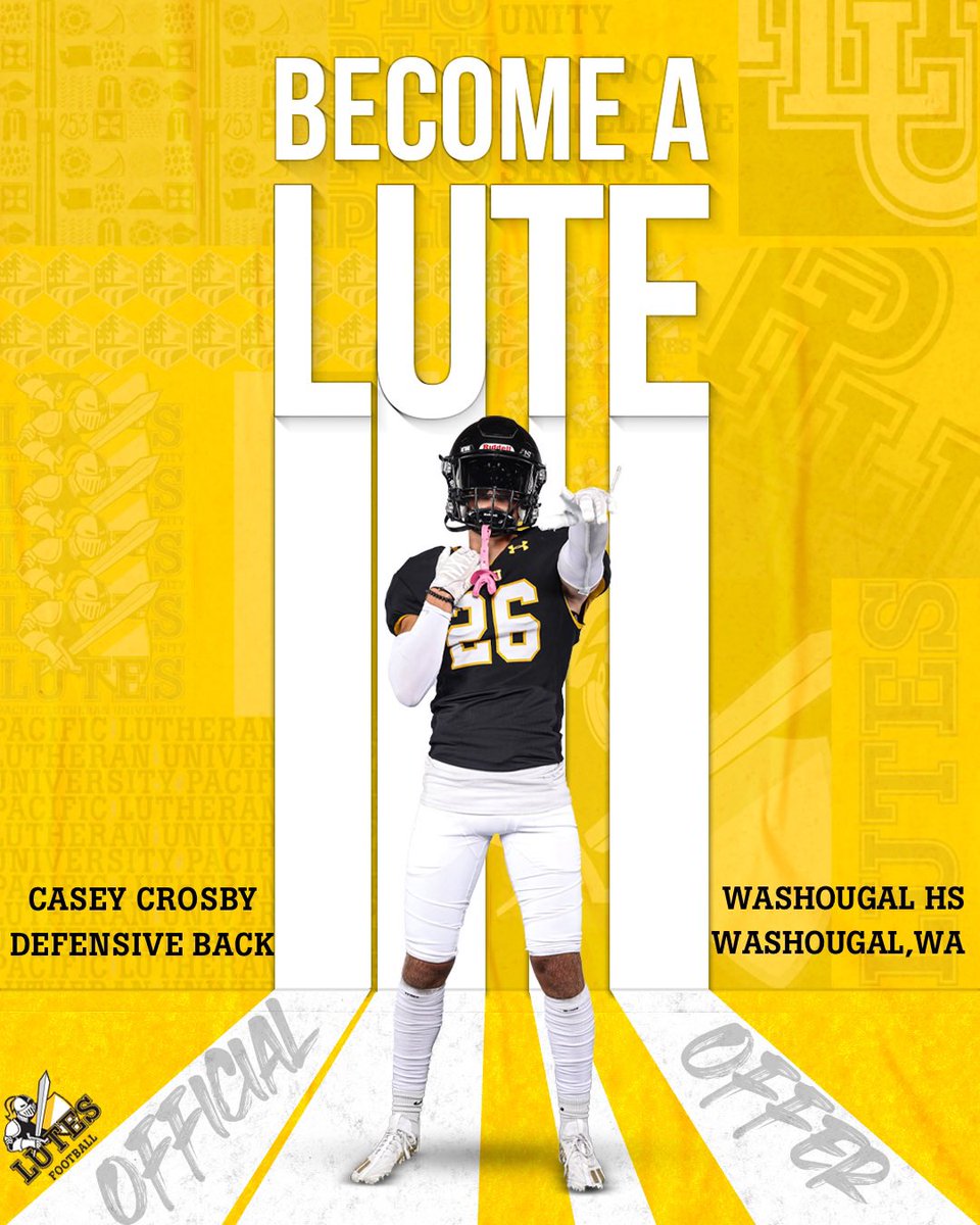 Casey Crosby (@caseycroz) on Twitter photo Heading to my first game day visit with <a href="/PLUFootball/">Pacific Lutheran Football</a> I’m pumped to see their program in action. <a href="/jaialapai/">Jai Alapai</a> <a href="/BrantMcAdams/">Brant McAdams</a> <a href="/KetnerKupp/">Ketner Kupp</a> <a href="/TheCoachARod/">Anthony Rodrigues</a> <a href="/davehajek1/">David A. Hajek</a> Heading to my first game day visit with <a href="/PLUFootball/">Pacific Lutheran Football</a> I’m pumped to see their program in action. <a href="/jaialapai/">Jai Alapai</a> <a href="/BrantMcAdams/">Brant McAdams</a> <a href="/KetnerKupp/">Ketner Kupp</a> <a href="/TheCoachARod/">Anthony Rodrigues</a> <a href="/davehajek1/">David A. Hajek</a>