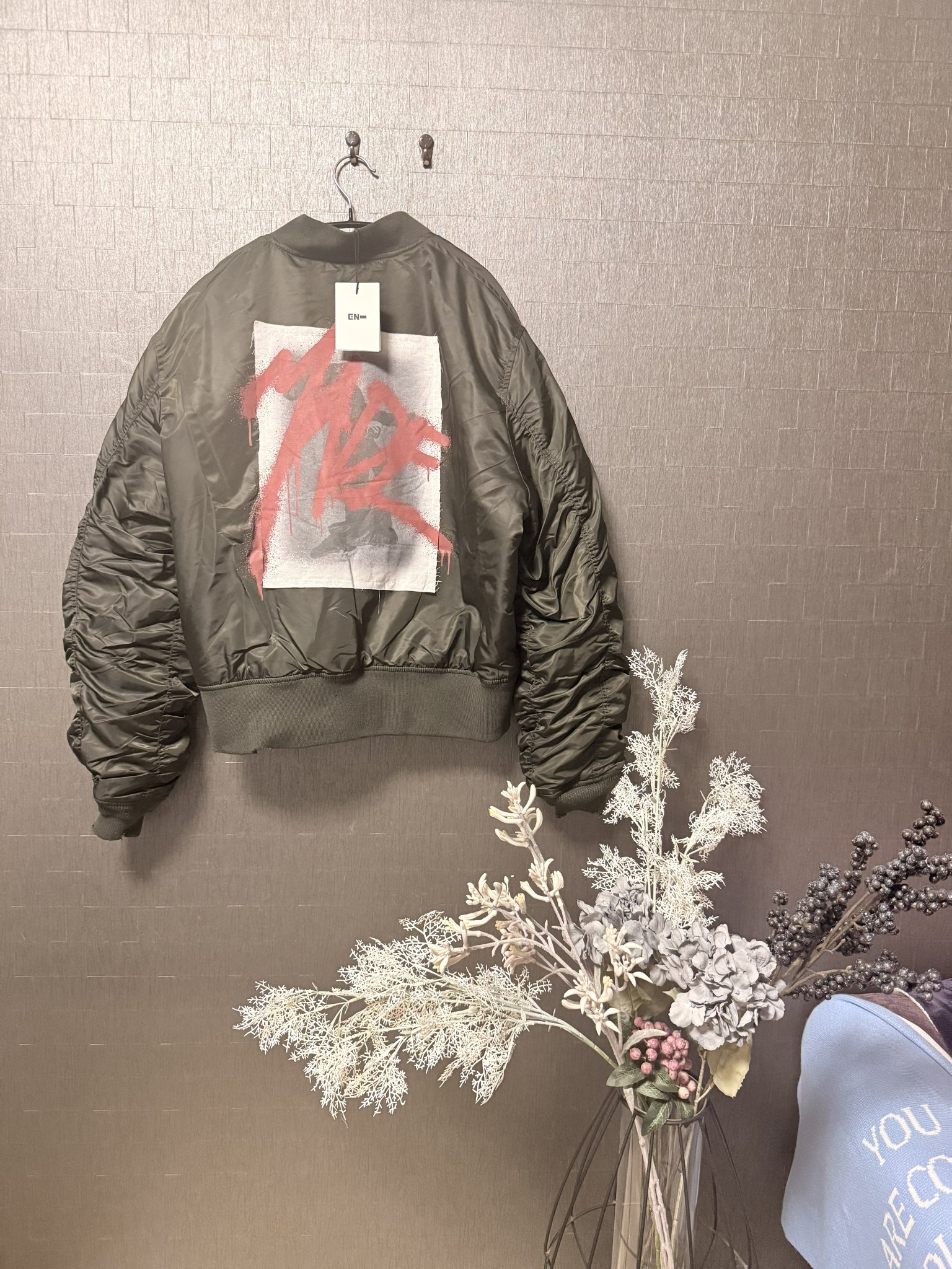 タ*キ様 Artist-Made ニキ　MA-1 ENHYPEN Artist-Made NI-KIニキ MA-1 ジャケット | K-POP