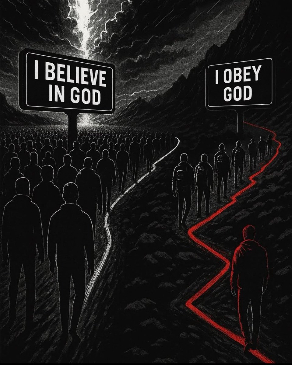 I obey God.

Do you?