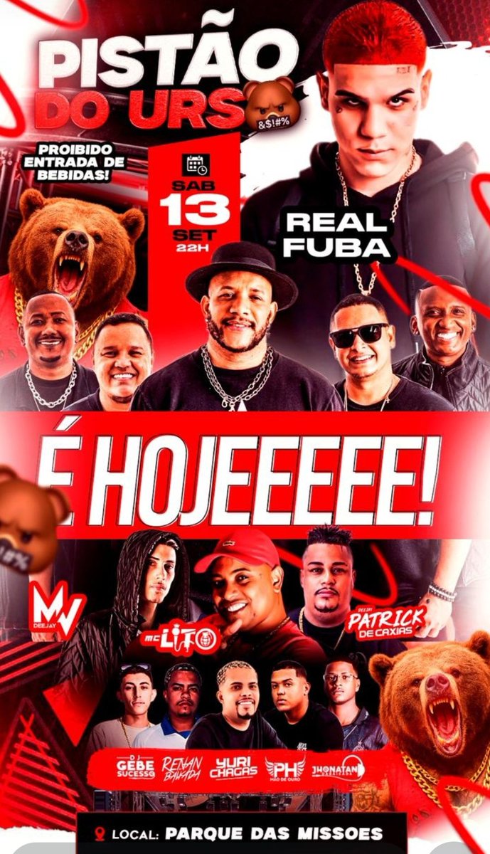 É hoje Vem Pra Polônia 🇵🇱