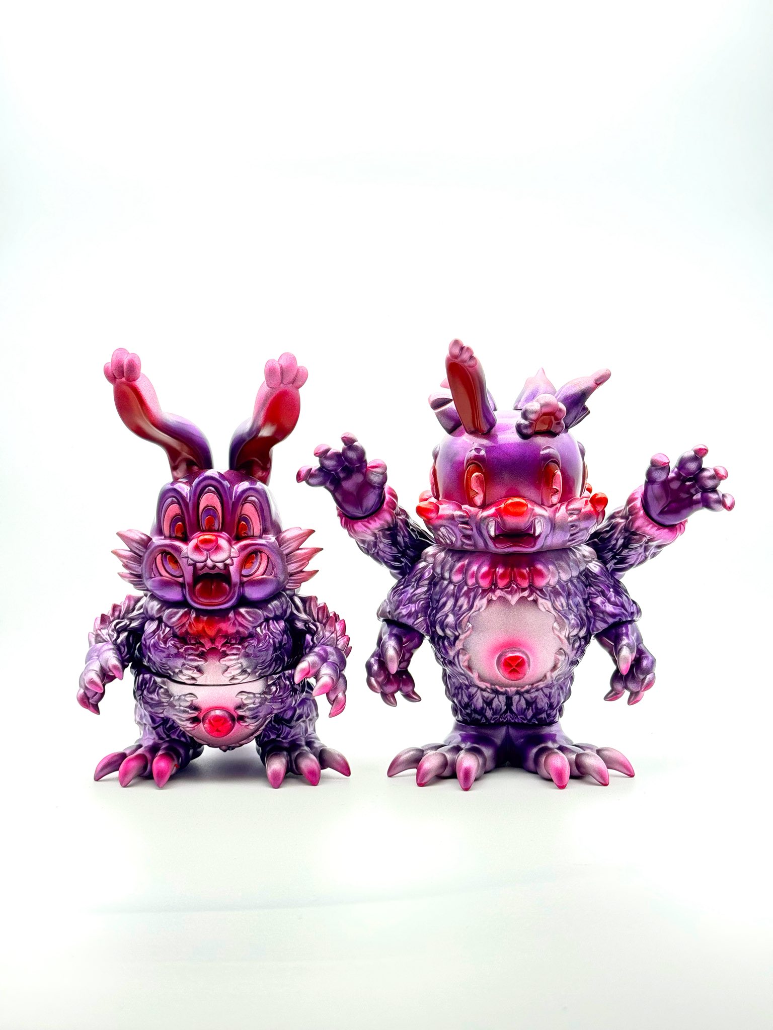 kamerian MāraRAMUNEBLUE ソフビ