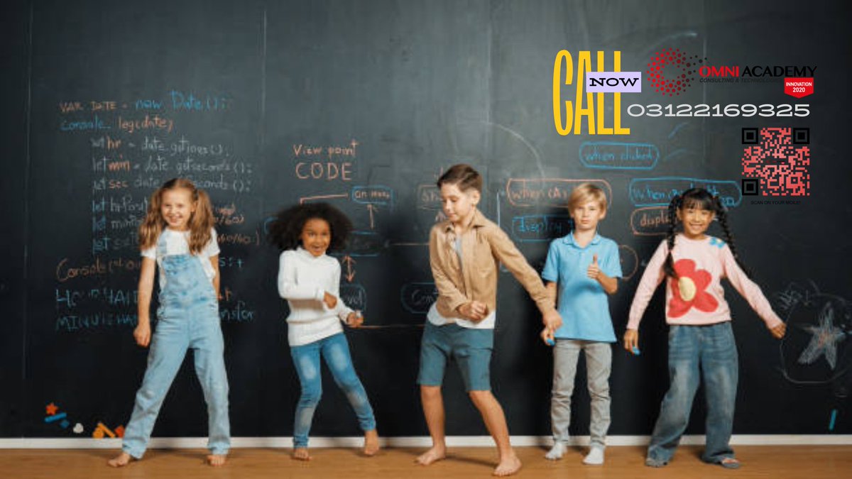Omniacademypk's tweet image. Career Counseling Webinar Coding for Kids
Free Workshop 27th SEP,2025 at 11:30 AM
Join FREE Workshop & Training shorturl.at/Ecgor
🪀Click to Join WhatsApp shorturl.at/uQSWX
#coding_for_kids #computer_course_for_kids #programming_for_kids #omni_academy