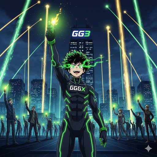 tranqdaniels1's tweet image. Locked in, leveled up, and laser-focused. 🎯  
Every $GGX earned with @GG3_xyz is a brick in the empire I’m building.  
This isn’t just play — it’s strategy, it’s reward, it’s the future.  
#GGX #GameSmart #YapToWin