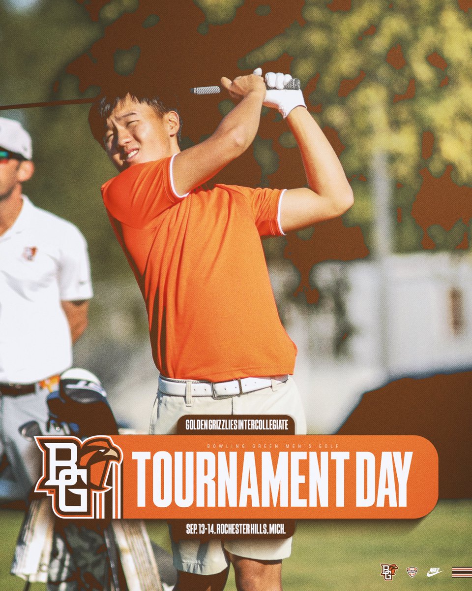 🚨 Tournament day 🚨 ⁣
⁣
The wait is finally over. Your Falcons are in action today as they travel to Rochester Hills, Mich. for the Golden Grizzlies Intercollegiate. 

Live Scoring: tinyurl.com/4r4v2b6n
⁣
#AyZiggy 🟠🟤