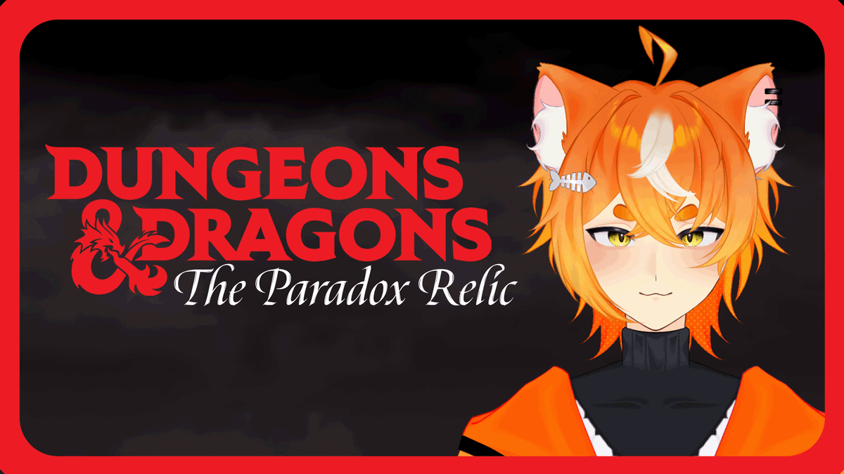 【Dungeons &amp; Dragons】
Hri ini aku open pov guys jam 19.15
youtube.com/live/a63jJtXA1…
Ayoo Ramaikann!!!