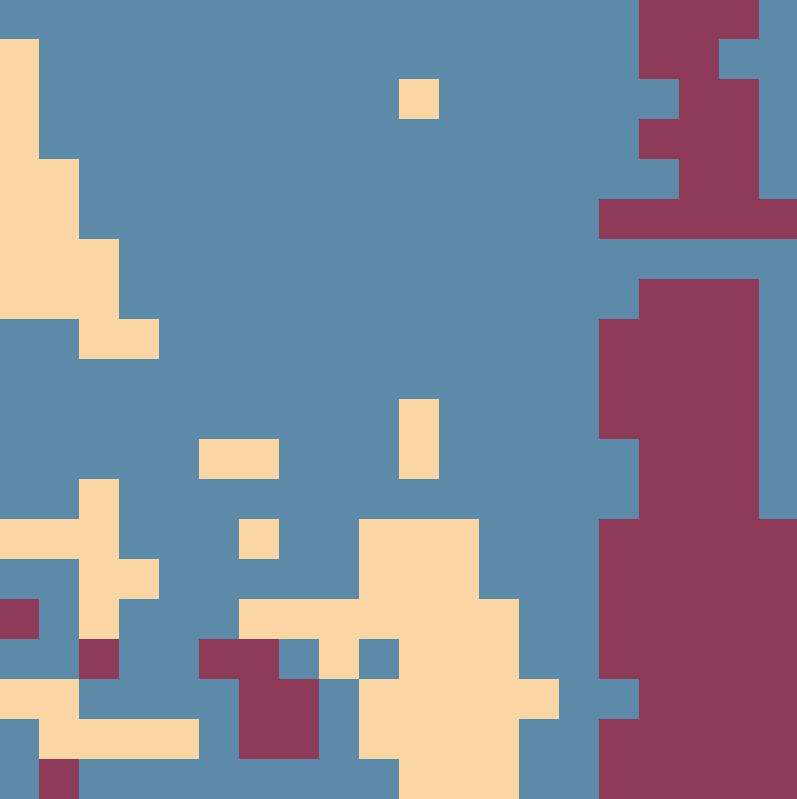 Gm! 🟧

1 artwork - 4 different perspectives. 

Just one click on the artwork creates endless possibilities.