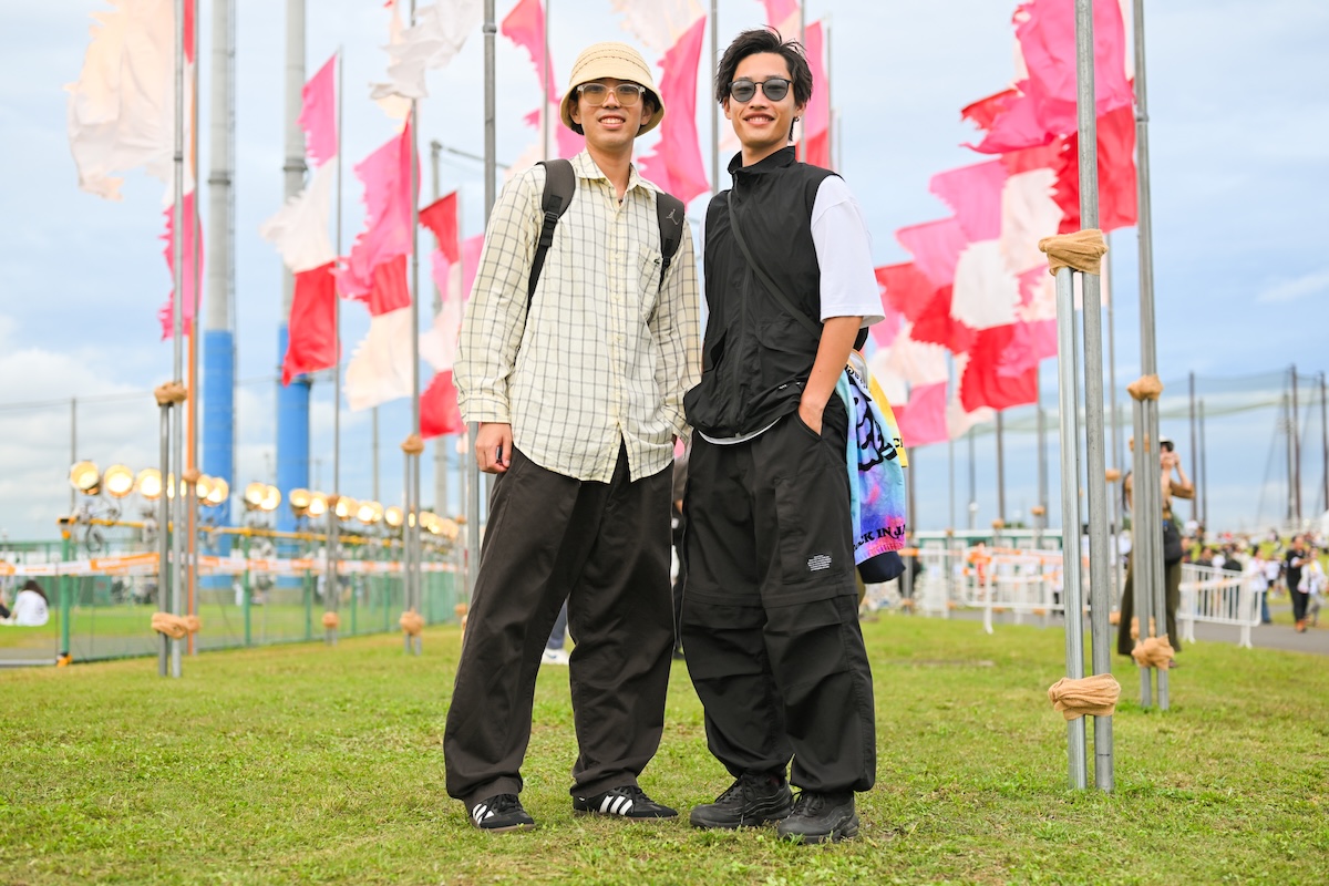 【ROCK IN JAPAN FES. 2025】
1日目にご来場いただいた皆さんありがとうございました！
9月13日のファッションスナップを「Jフェス」アプリで公開中！

📸 jfes.go.link/bP8Rg

#RIJF2025 #ロッキン