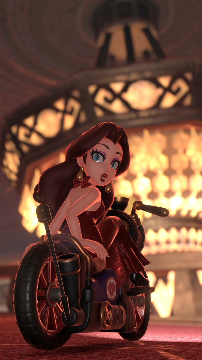 ポリーン🎙️
#MarioKartWorld
#マリオカートワールド写真部
#Pauline