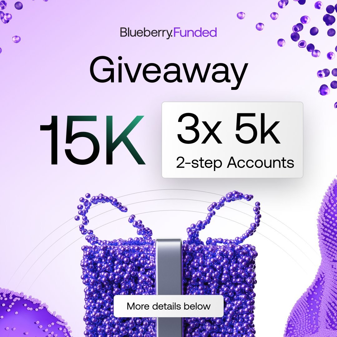 To celebrate the launch of PropFirm Knowledge Store 🎉 

Giving away 3 x $5K Accounts 💸

How to Enter 👇
✅ Follow <a href="/propfirm_forex/">PropFirm Knowledge</a> <a href="/BlueberryFunded/">Blueberry Funded</a>
❤️ Like &amp; Retweet🔁 
👥 Tag 2 traders

📸 Join 👉 discord.gg/7MRsuqqT3n  send screenshot

Give review 👇
propfirmknowledge.store