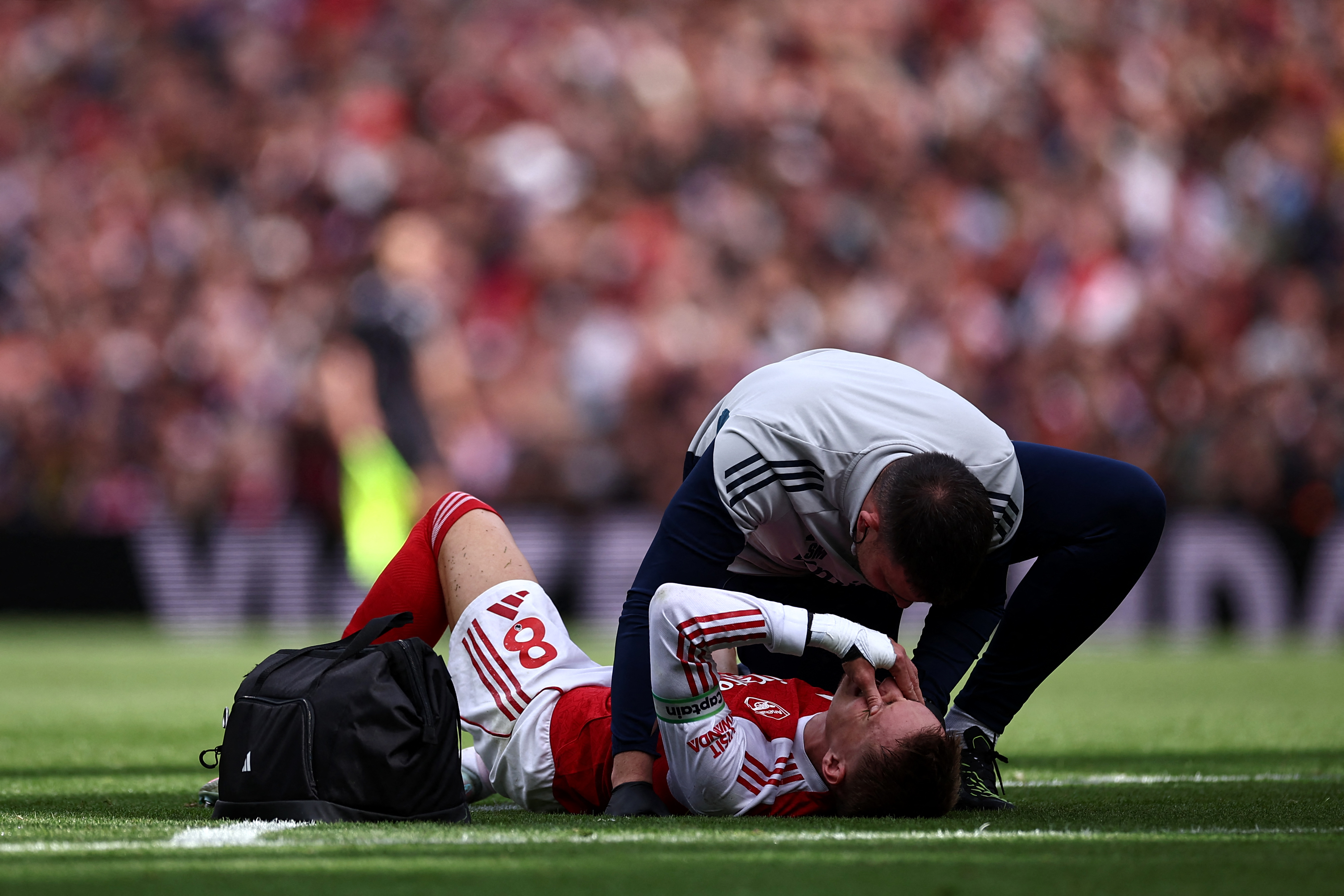 Arsenal vs Nottingham Forrest, Premier League 2025-26 LIVE Blog: Odegaard had to be subbed off after a shoulder injury.