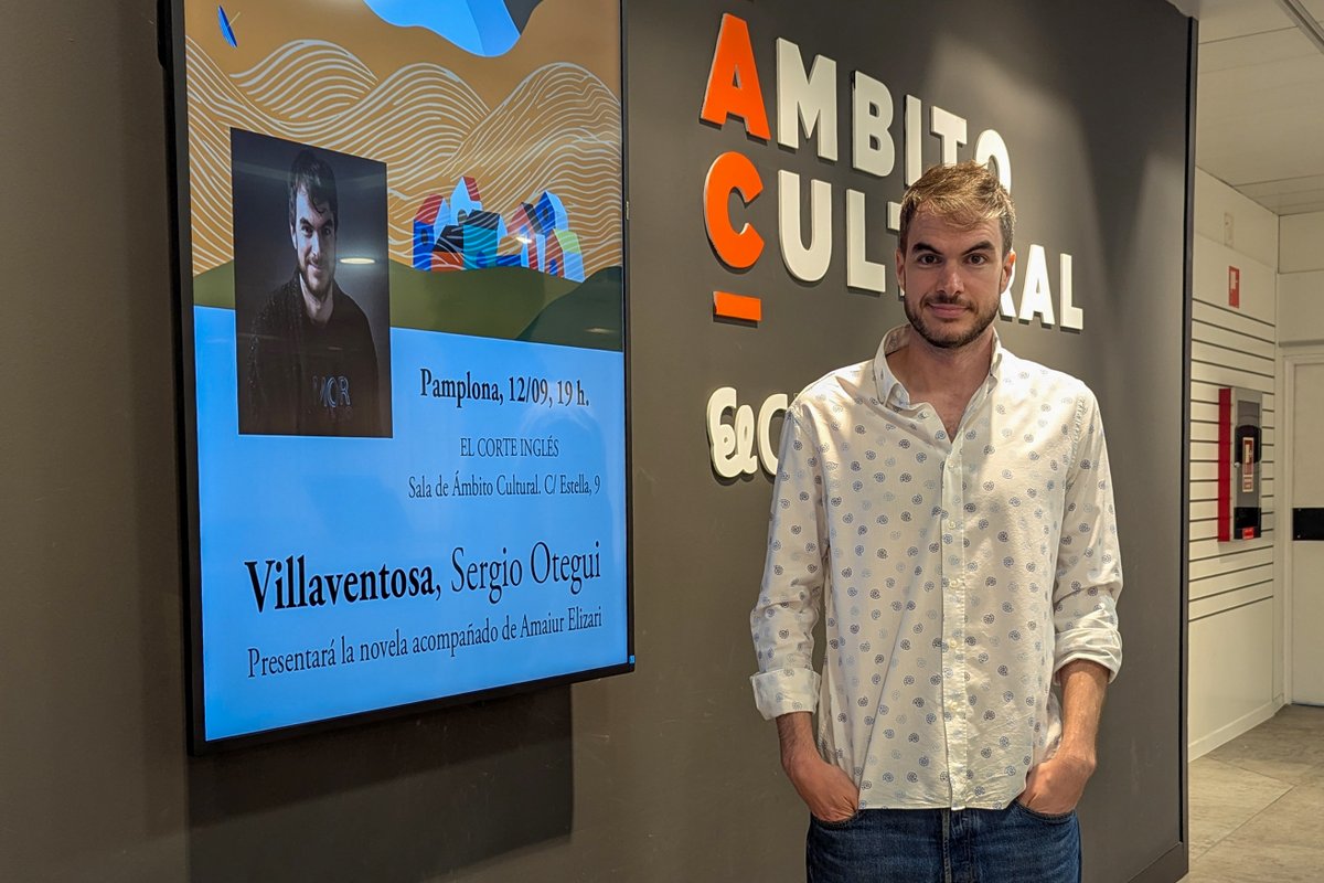 Viajes Nada Incluido (@nada_incluido) on Twitter photo #Pamplona, donde he vivido tantos buenos momentos, me regaló ayer uno más: presentar mi novela Villaventosa ante un público inmejorable. ¡Gracias a tod@s por recibirme con los brazos abiertos y <a href="/amaiurelizari/">Amaiur Elizari</a> por arroparme en un día tan especial!⛱️. #Pamplona, donde he vivido tantos buenos momentos, me regaló ayer uno más: presentar mi novela Villaventosa ante un público inmejorable. ¡Gracias a tod@s por recibirme con los brazos abiertos y <a href="/amaiurelizari/">Amaiur Elizari</a> por arroparme en un día tan especial!⛱️.