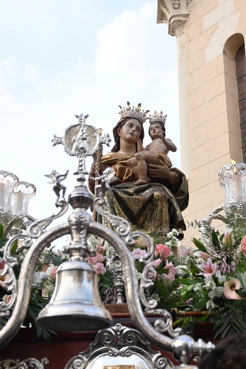 Imágenes de la procesión de Nuestra Señora de la Victoria Coronada, patrona de Melilla, el pasado lunes. #VictoriaDeMelilla