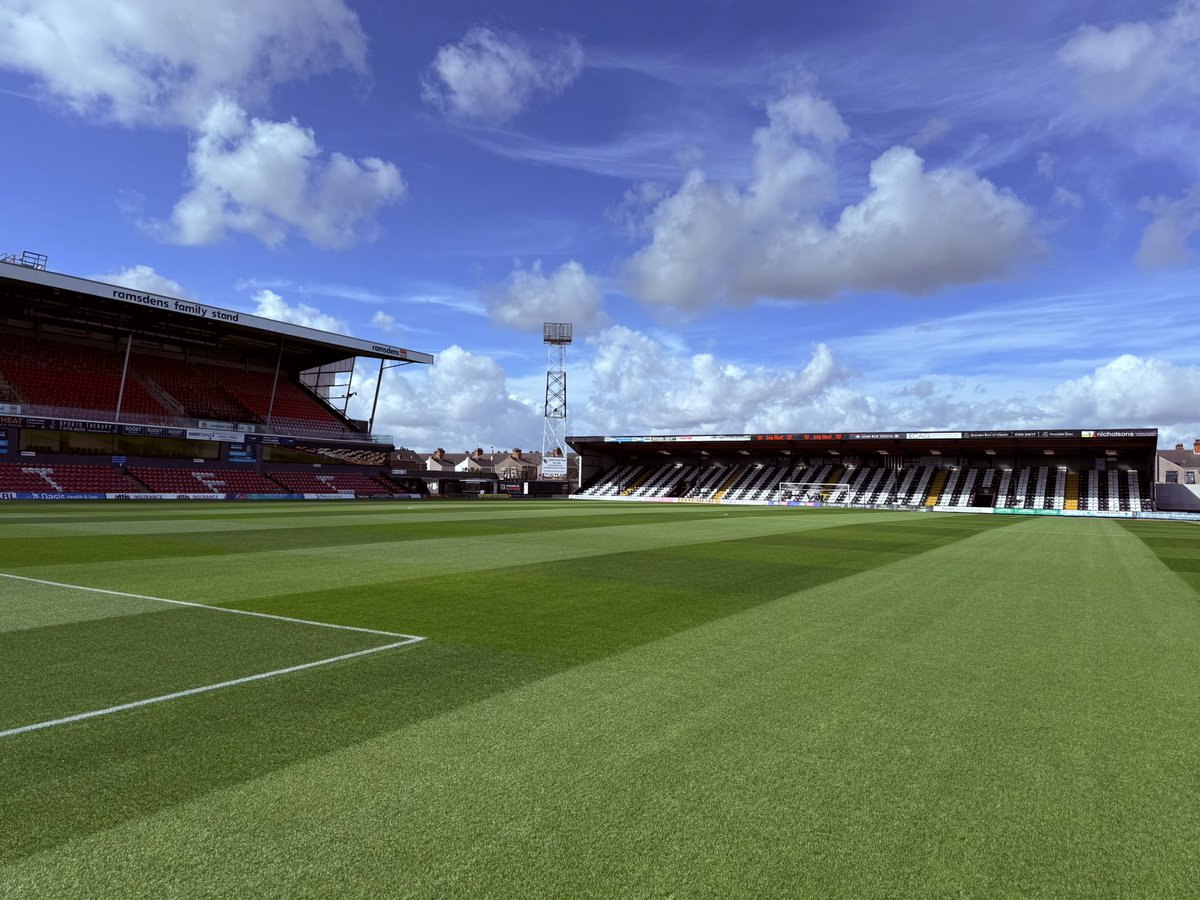 Saturday morning double cut with <a href="/willgtfc/">Will</a>