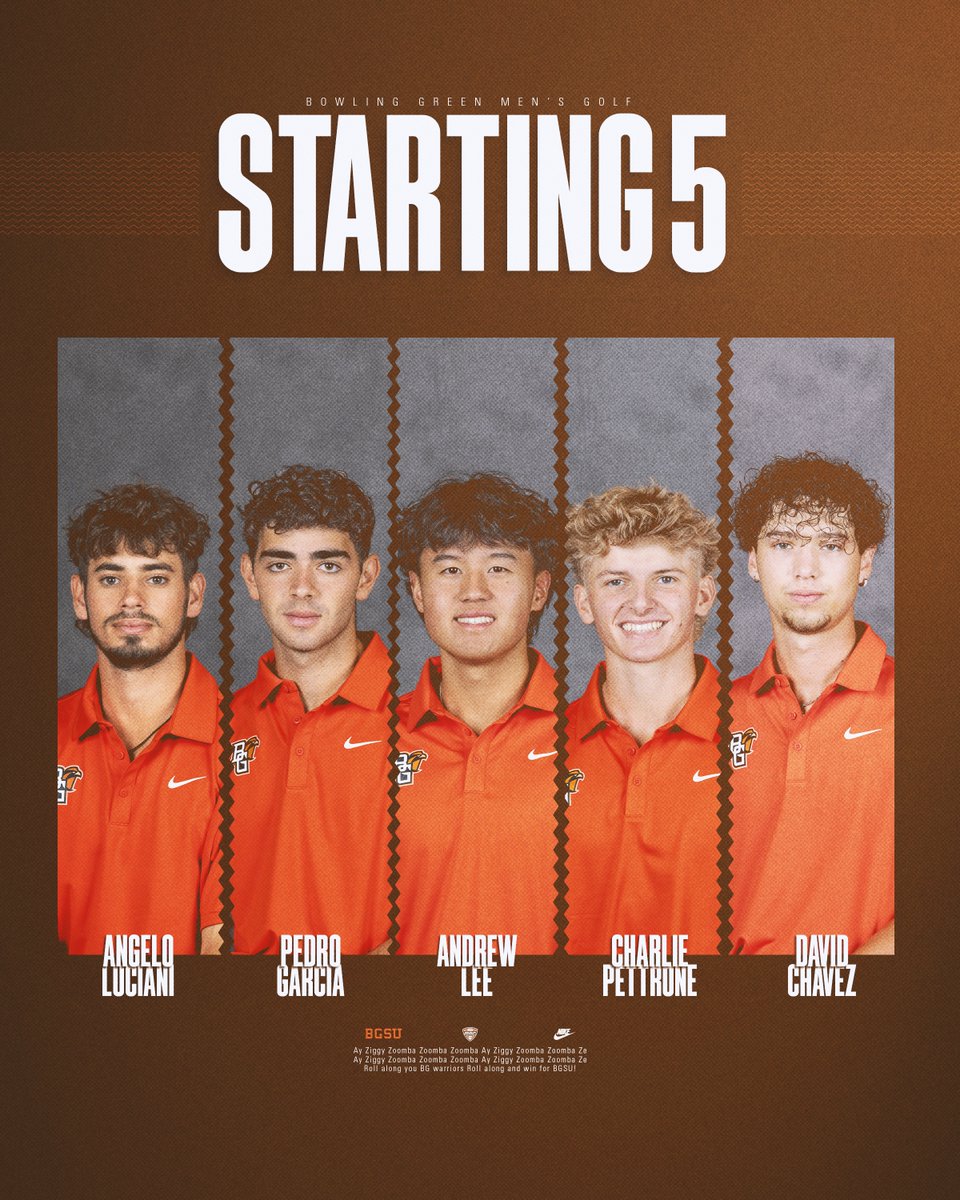 The Falcons teeing off in Rochester Hills.⁣
⁣
#AyZiggy 🟠🟤