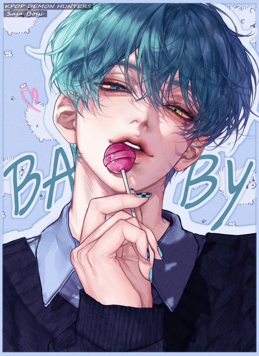 #KPOPDEMONHUNTERS
#babysaja
요청 받았던 베이비~🩵