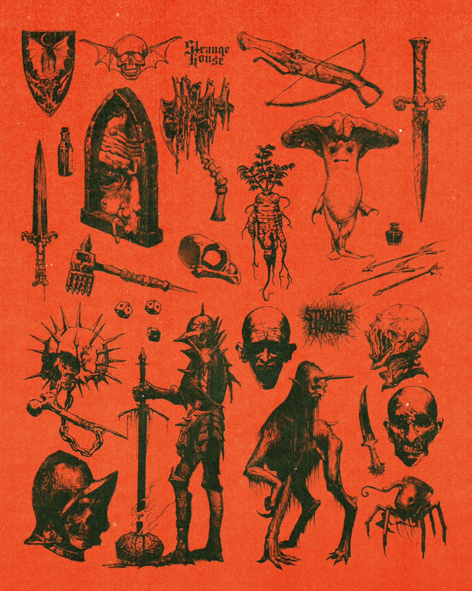 _Strange_House's tweet image. 