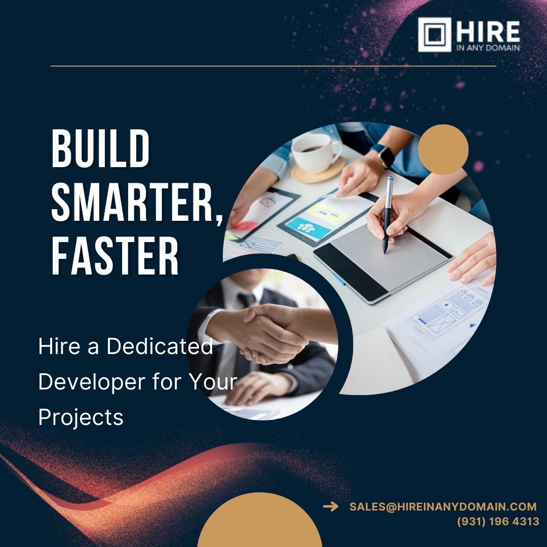 hireinanydomain's tweet image. 💻Hire a Dedicated Developer from India for your custom projects📩 sales@hireinanydomain.com
🌐 hireinanydomain.com
Visit: hireinanydomain.com/hire-dedicated…
#HireDedicatedDeveloper #CustomProjects #HireDeveloperIndia #HireRemoteDevelopers #HireSoftwareDeveloper #HireWebDeveloper